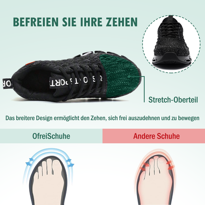 Elswina Orthopädische Schuhe Mesh