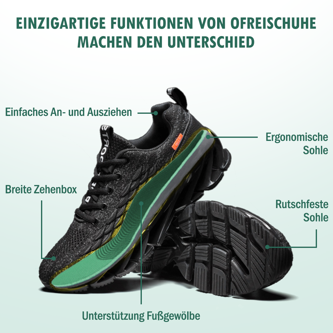 Elswina Orthopädische Schuhe Mesh