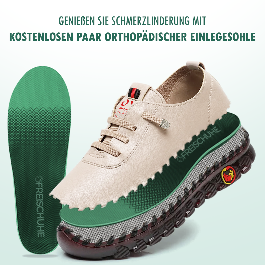 Drelina Orthopädische Schuhe Leder