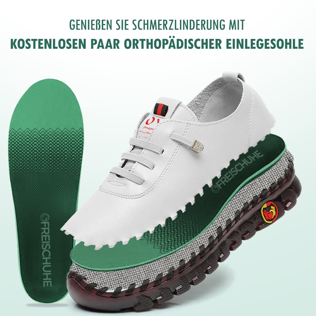 Brontria Orthopädische Schuhe Leder