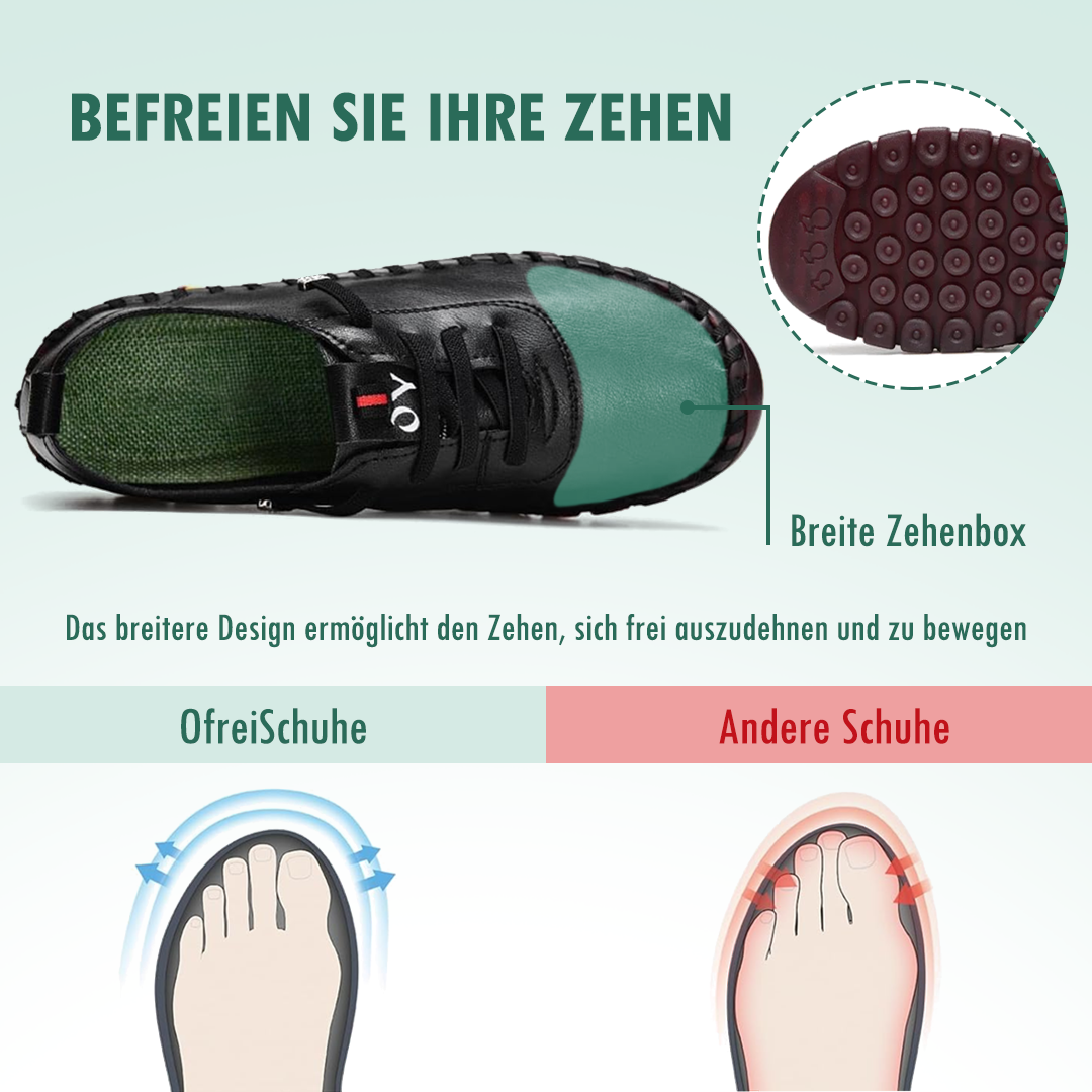 Drelina Orthopädische Schuhe Leder