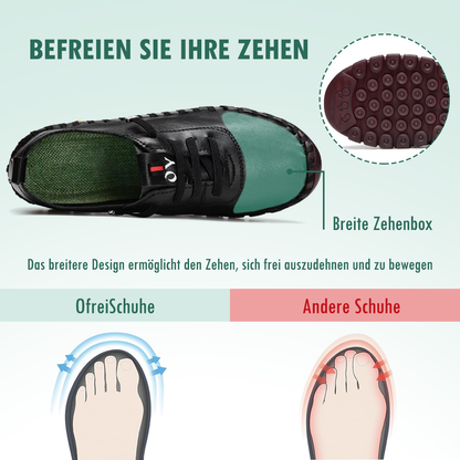 Brontria Orthopädische Schuhe Leder