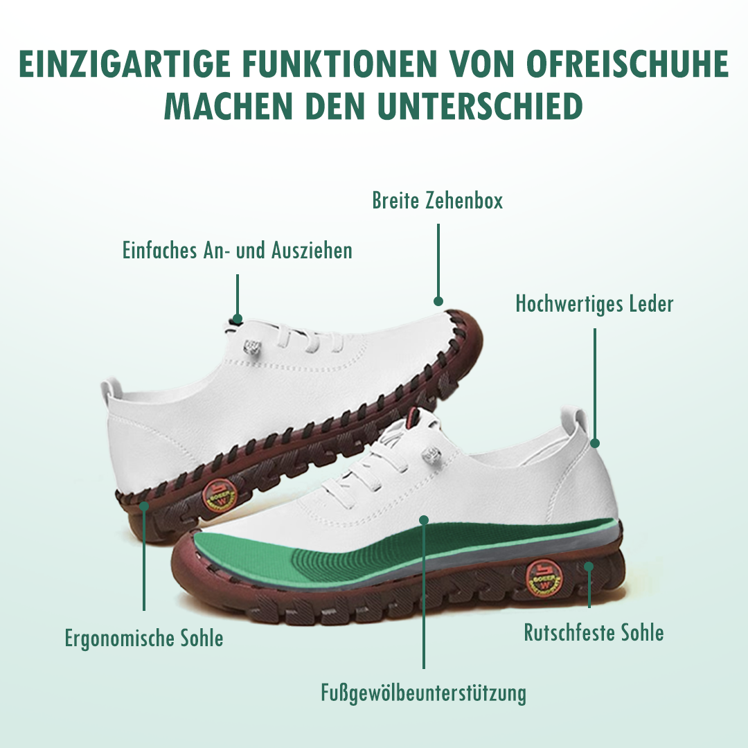 Brontria Orthopädische Schuhe Leder