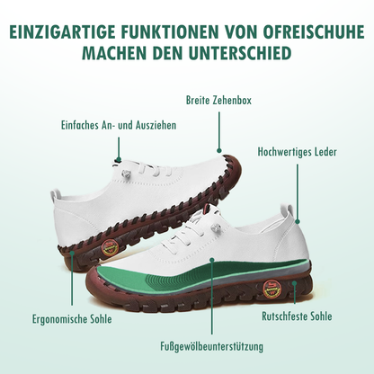 Rendix Orthopädische Schuhe Leder