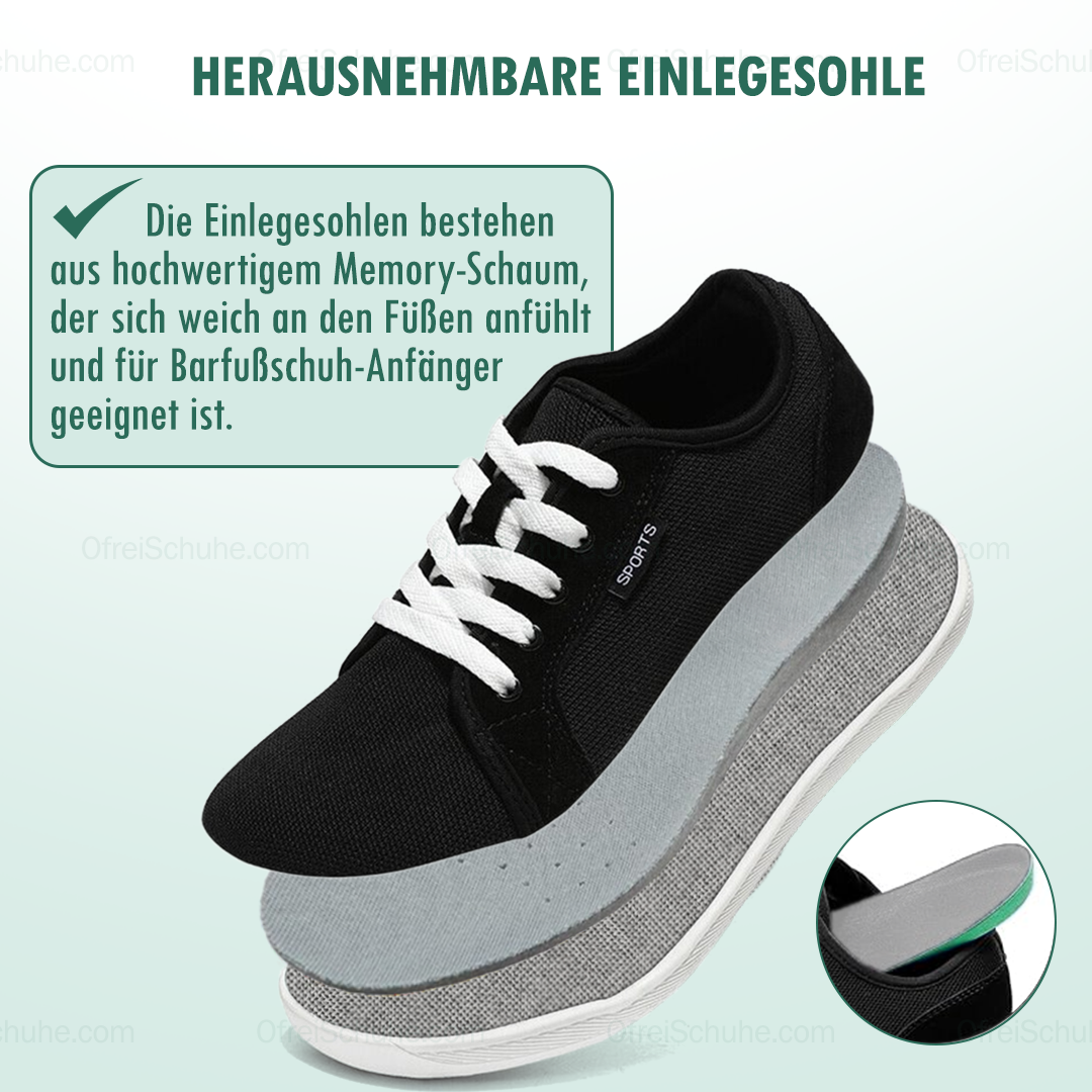 Steinblume Barfußschuhe Canvas