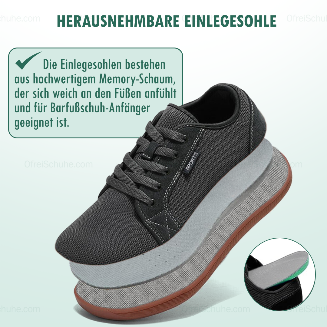 Freigeist Barfußschuhe Canvas