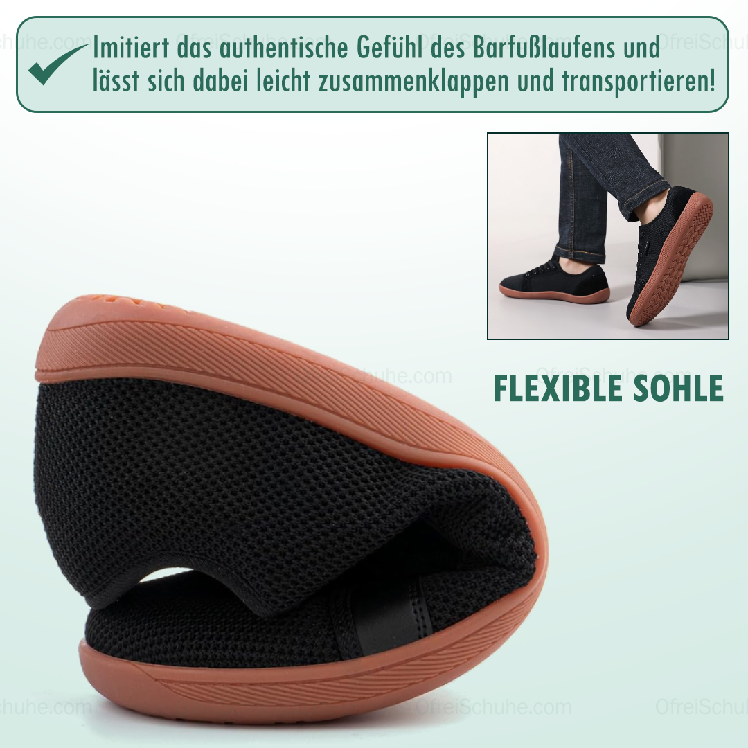 Luftkühler Barfußschuhe Canvas