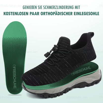 Velkan Hands-Free Orthopädische Schuhe Mesh