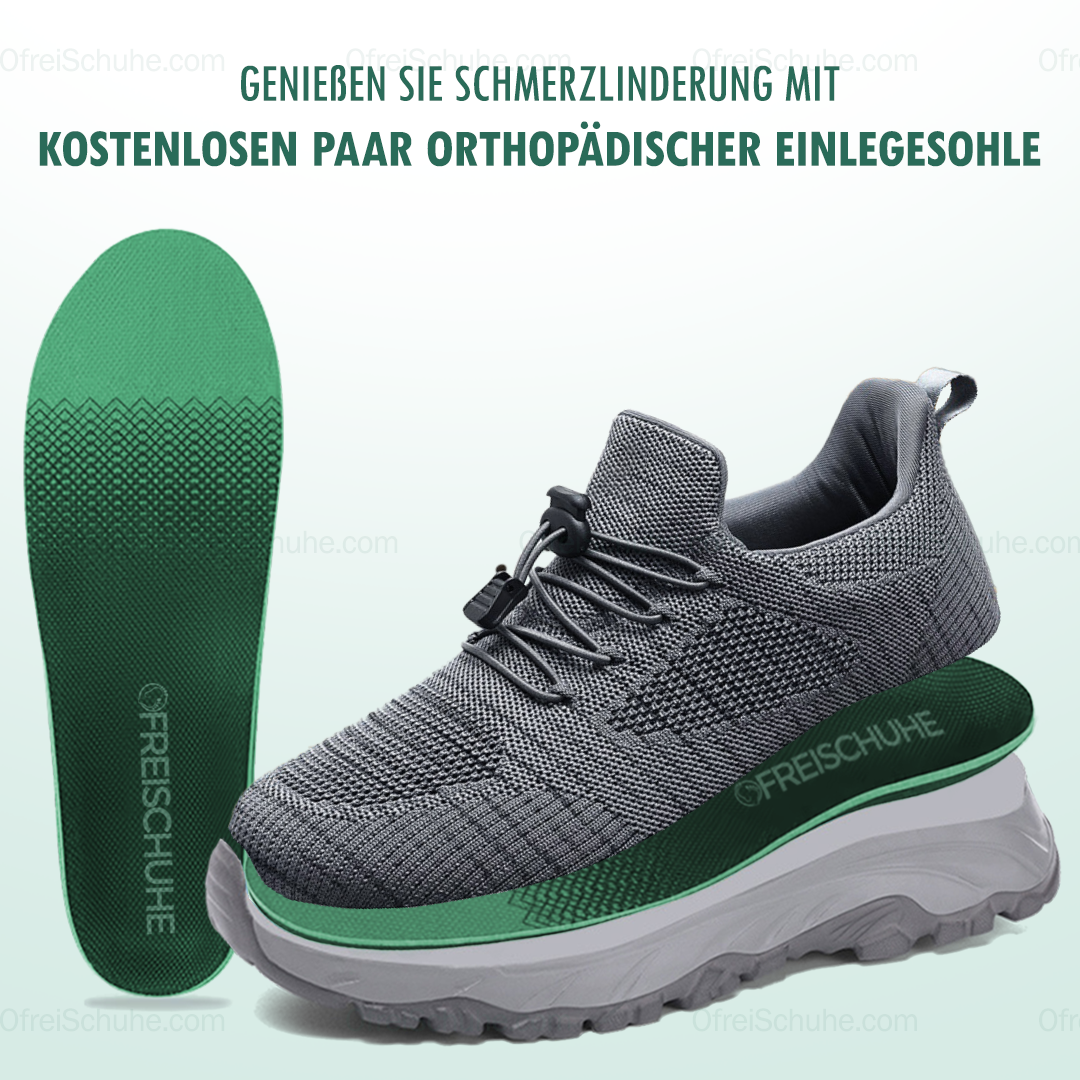 Steinmetz Hands-Free Orthopädische Schuhe Mesh