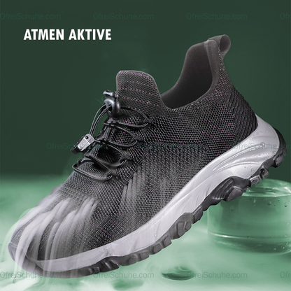 Steinmetz Hands-Free Orthopädische Schuhe Mesh