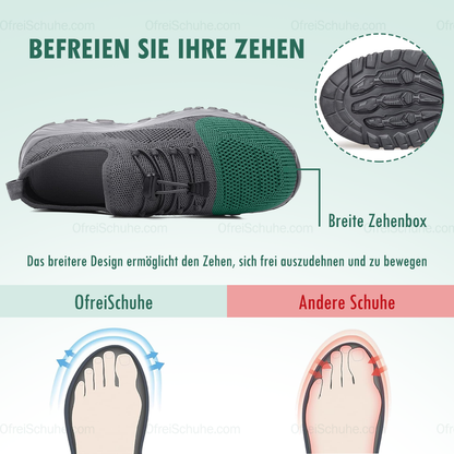 Steinmetz Hands-Free Orthopädische Schuhe Mesh