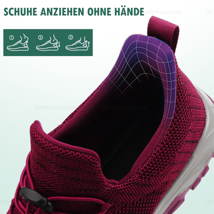 Velkan Hands-Free Orthopädische Schuhe Mesh