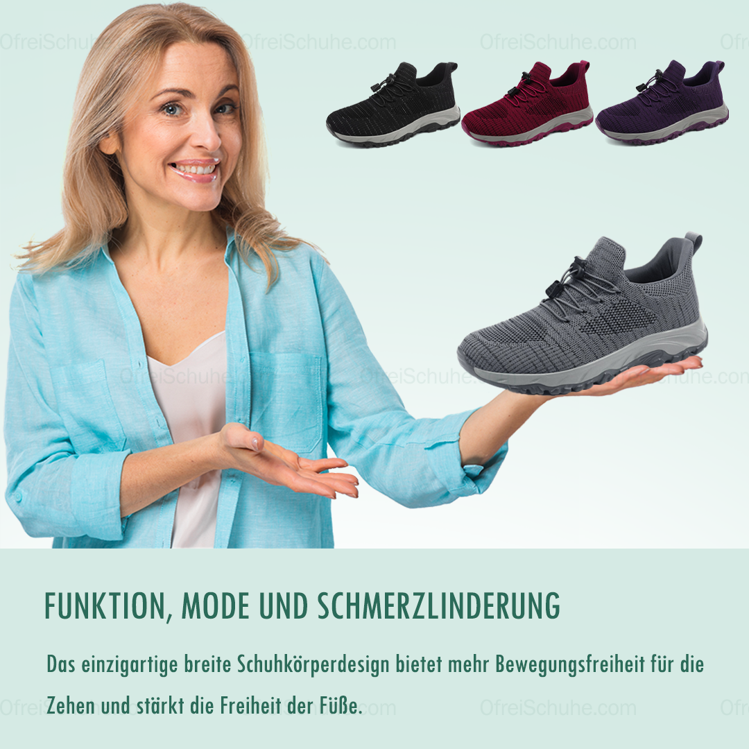 Velkan Hands-Free Orthopädische Schuhe Mesh