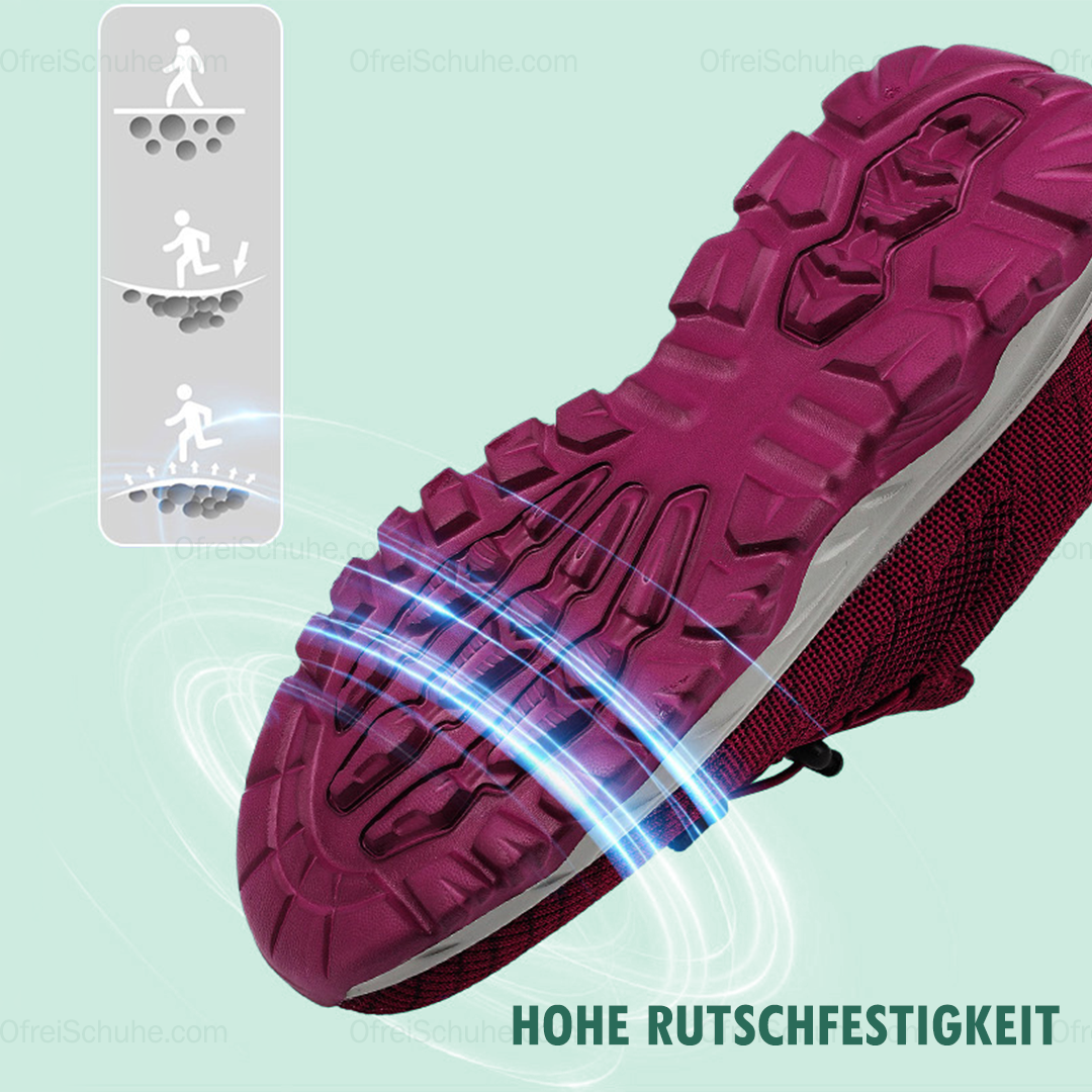 Steinmetz Hands-Free Orthopädische Schuhe Mesh