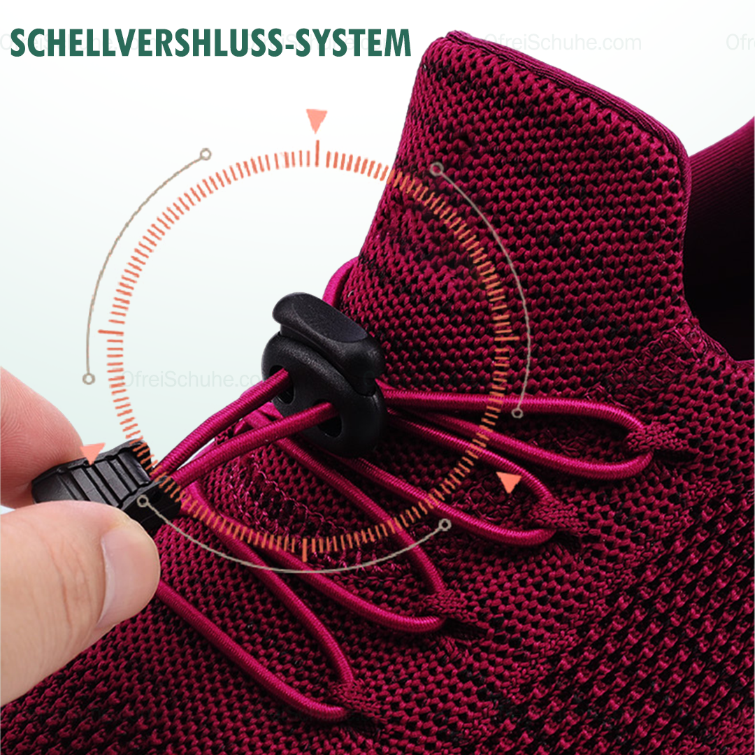 Velkan Hands-Free Orthopädische Schuhe Mesh