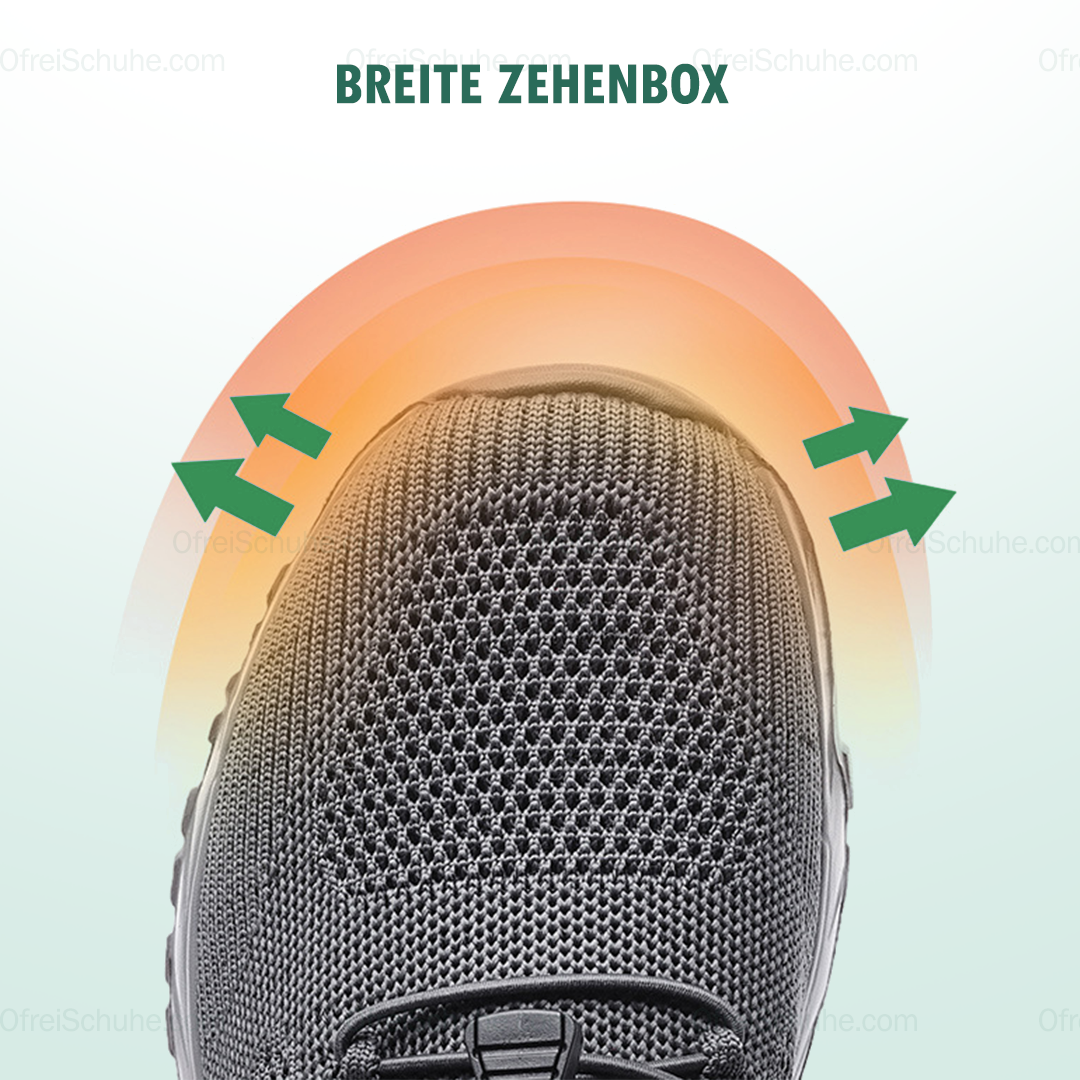 Steinmetz Hands-Free Orthopädische Schuhe Mesh