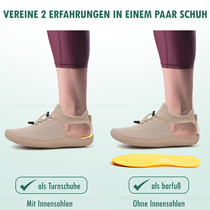 Fralix Barfußschuhe Mesh