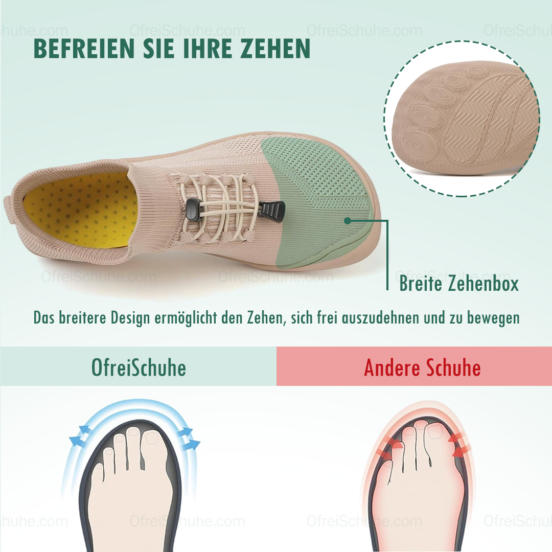 Fralix Barfußschuhe Mesh