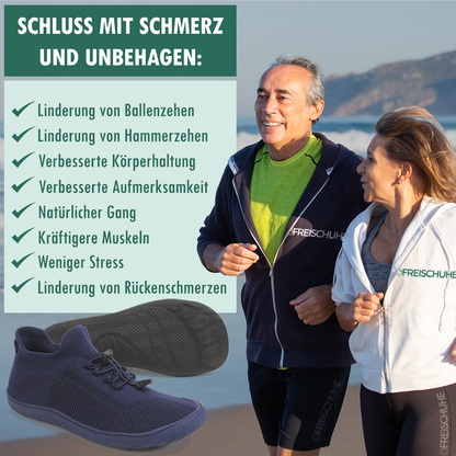 Fralix Barfußschuhe Mesh