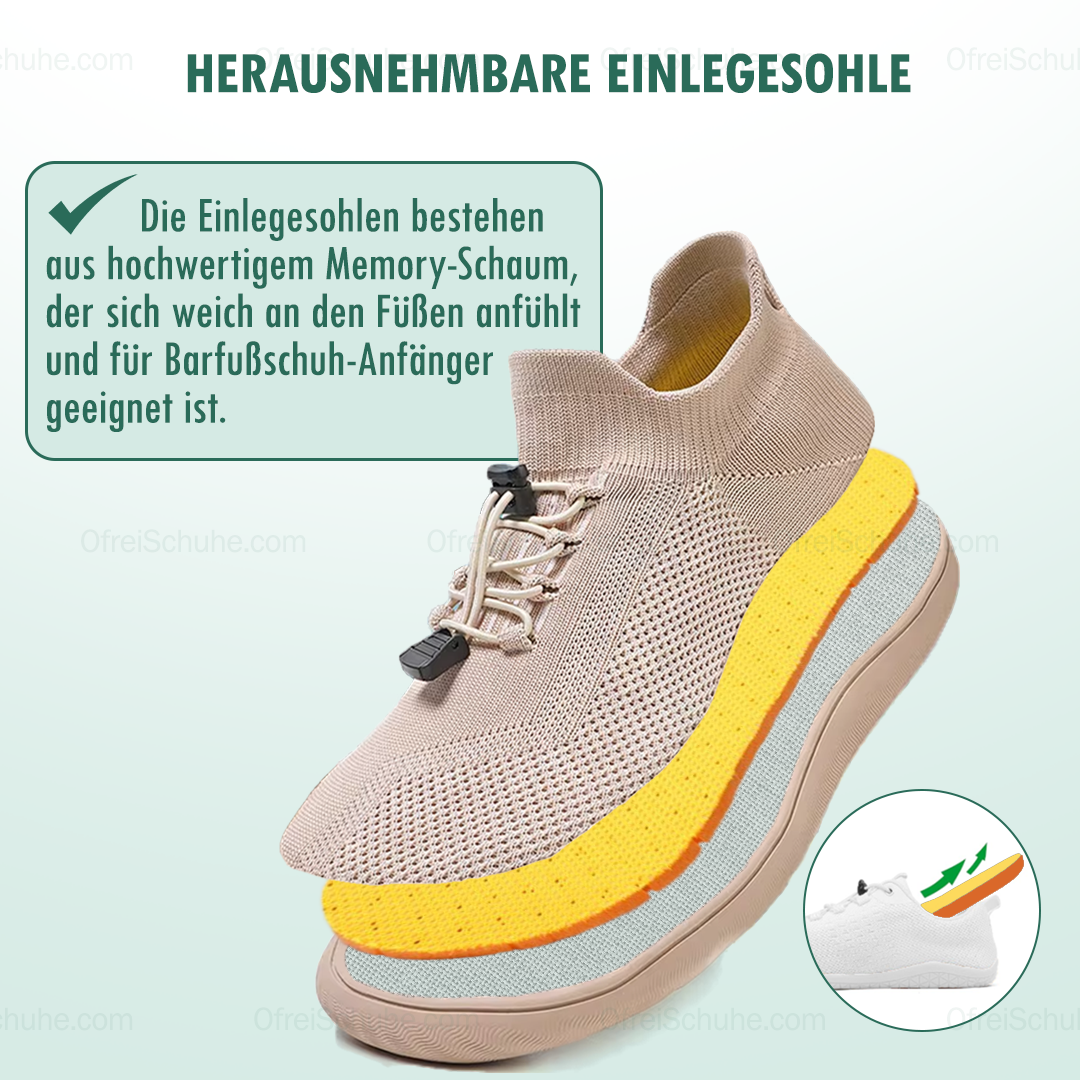 Fralix Barfußschuhe Mesh