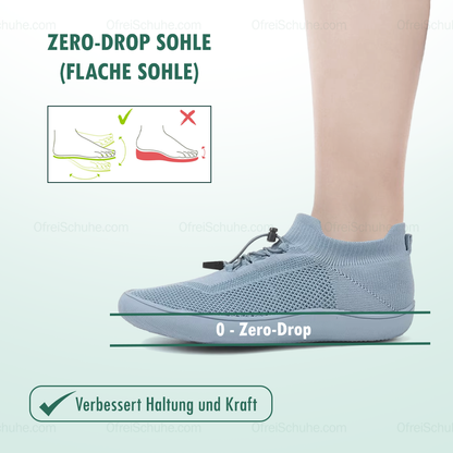 Fralix Barfußschuhe Mesh