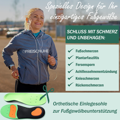 NebelSohl Orthopädische Magiesohlen