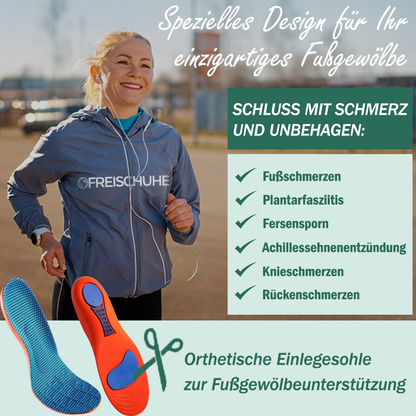 LunaFuß Orthopädische Magiesohlen