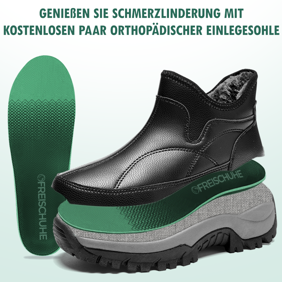 Glacior Orthopädische Winterschuhe Leder