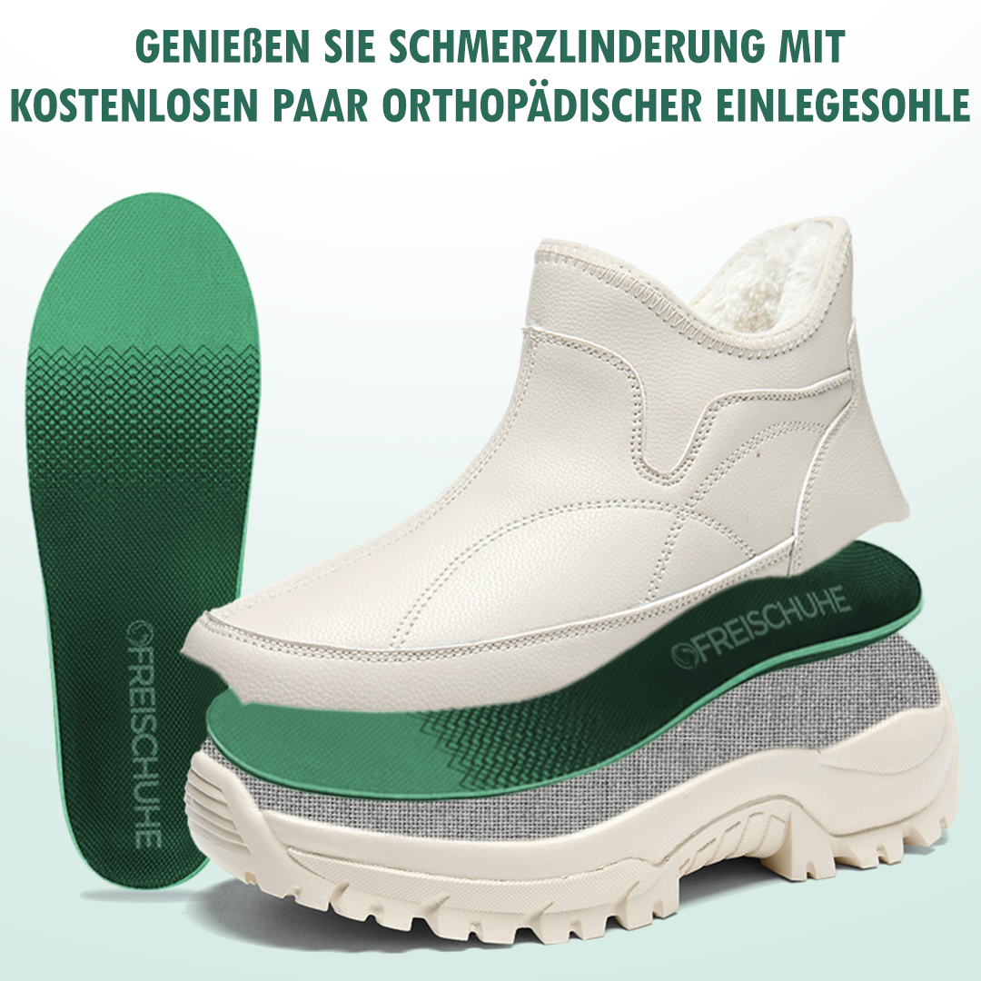 Isolara Orthopädische Winterschuhe Leder