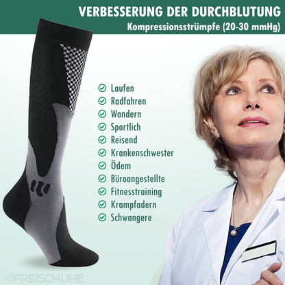 VigorSock Schmerzlindernde Kompressionsstrümpfe