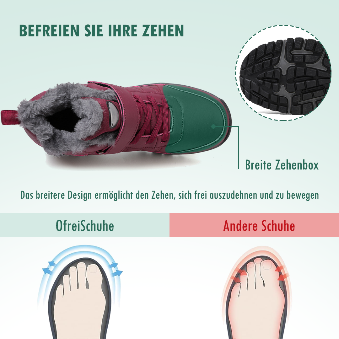 Lederliebe Orthopädische Winterschuhe Leder