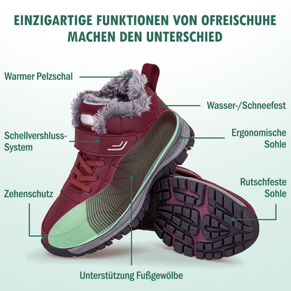 Lederliebe Orthopädische Winterschuhe Leder