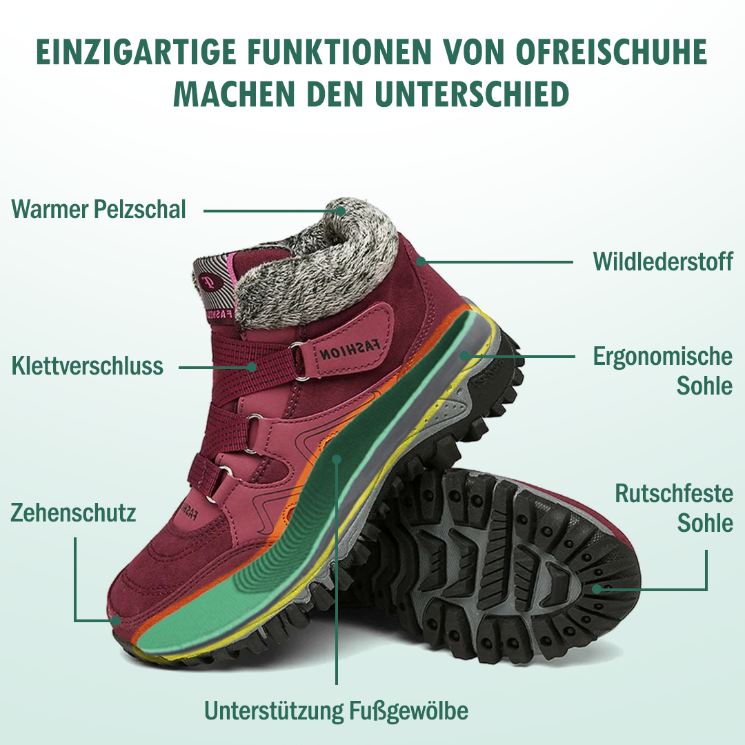 Brivaro Orthopädische Winterschuhe