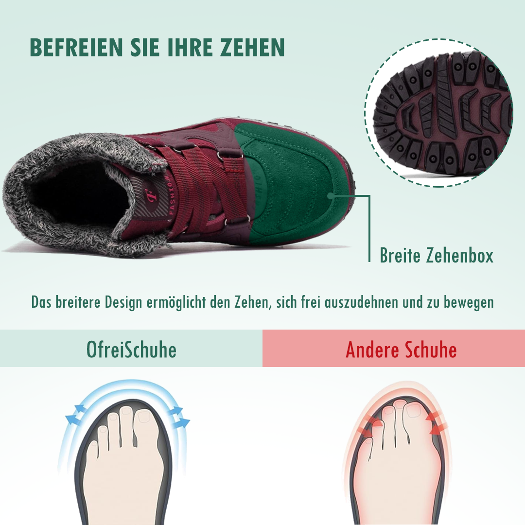 Brivaro Orthopädische Winterschuhe