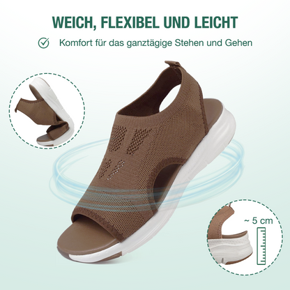 Sanavita Orthopädische Sandalen - Braun