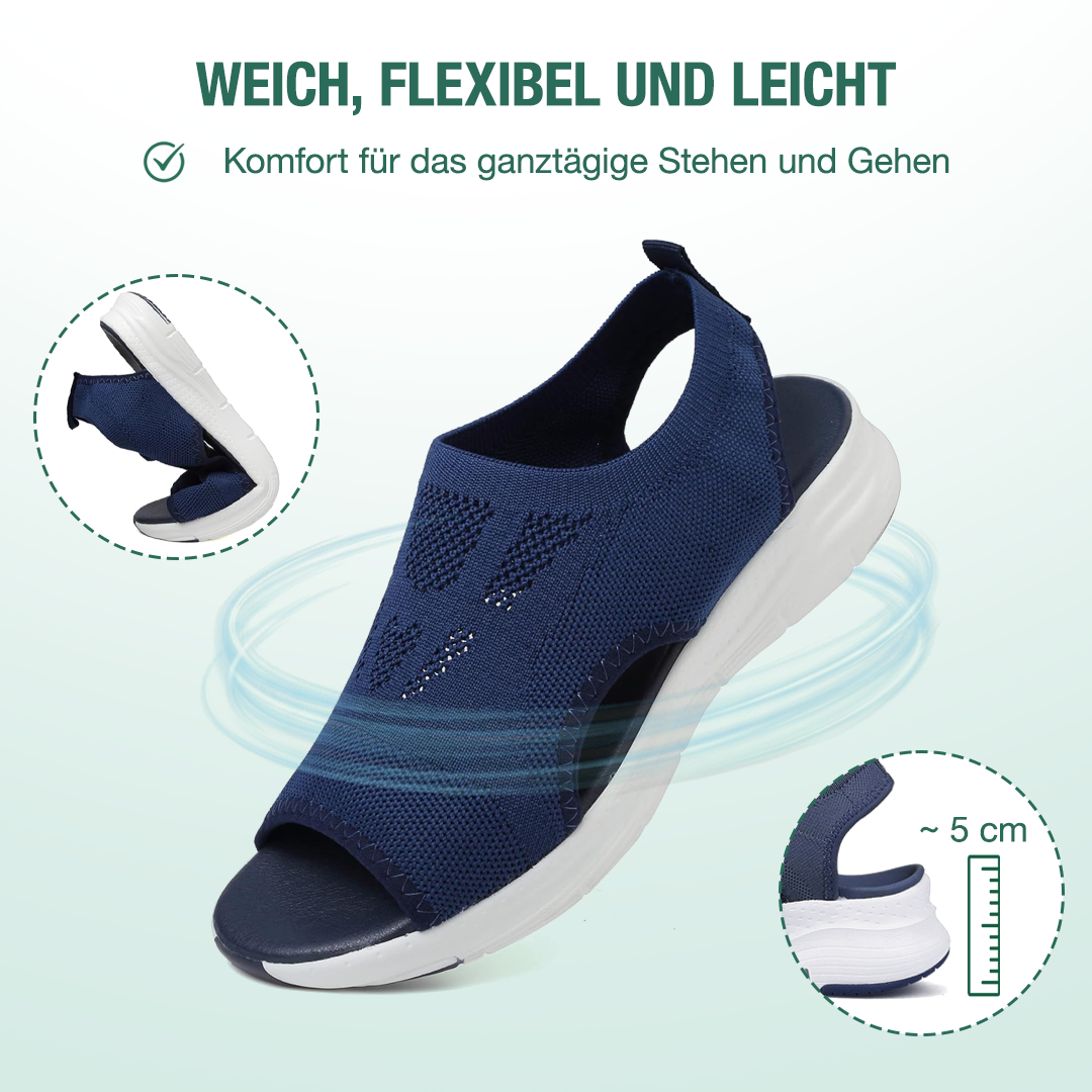 Sanavita Orthopädische Sandalen - Blau