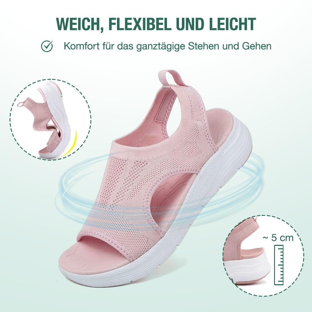 Sanavita Orthopädische Sandalen - Rosa