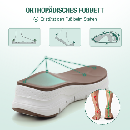 Sanavita Orthopädische Sandalen - Braun