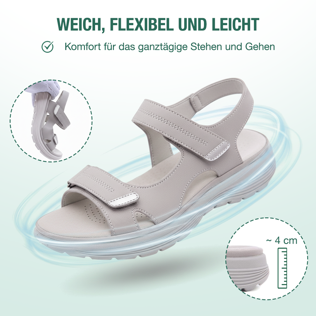 Harmona Orthopädische Sandalen - Grau
