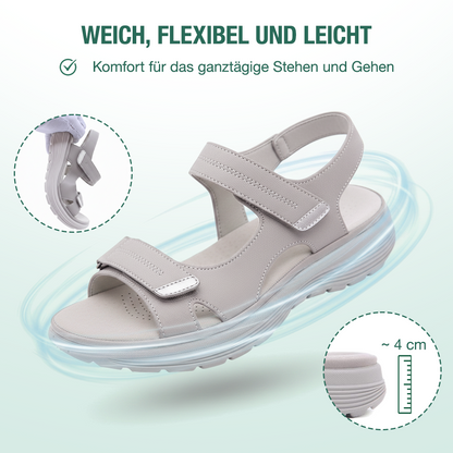 Harmona Orthopädische Sandalen - Grau