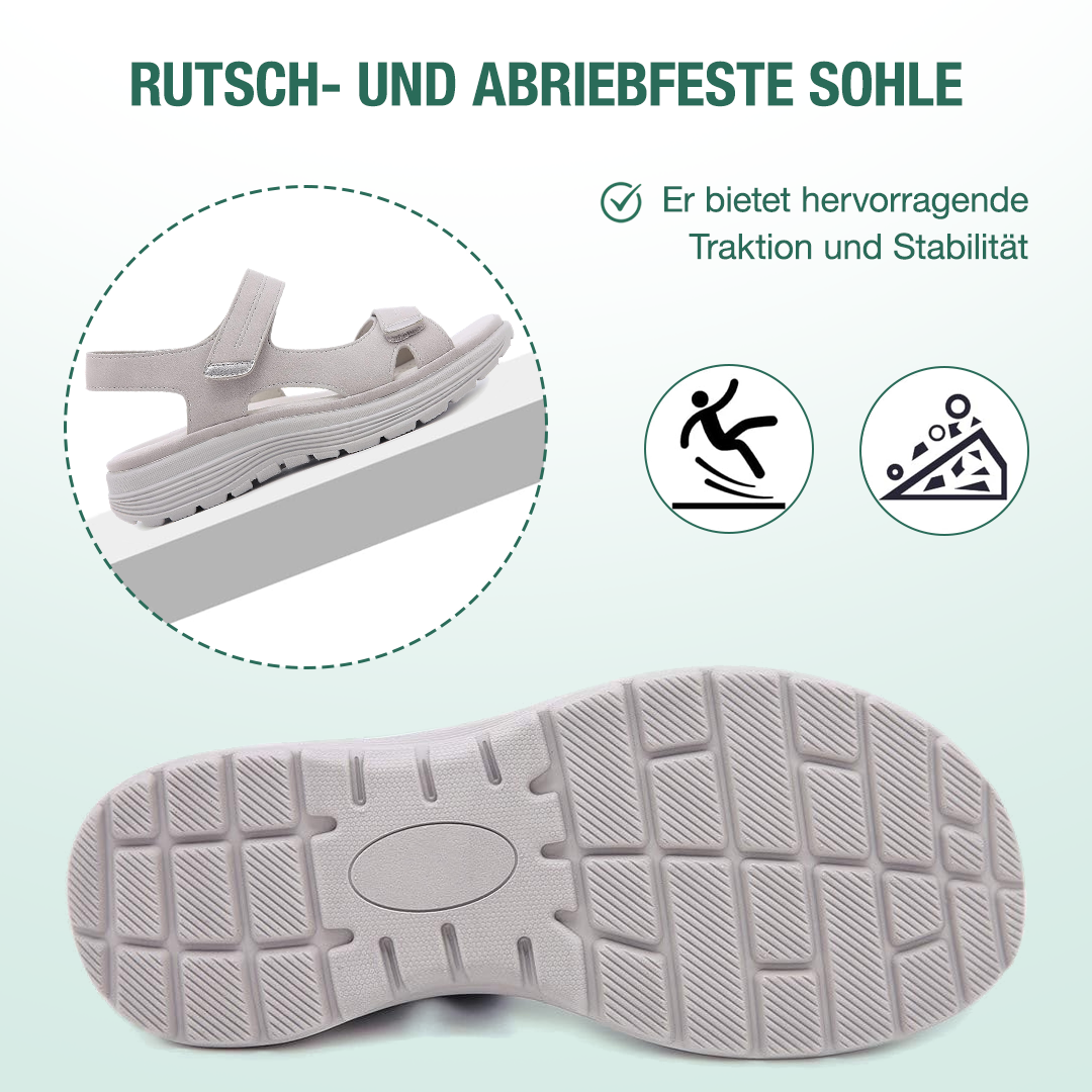 Harmona Orthopädische Sandalen - Grau