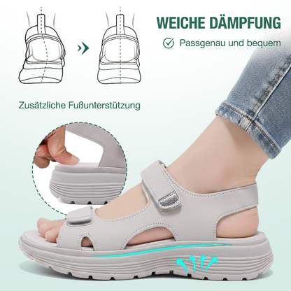 Harmona Orthopädische Sandalen - Grau