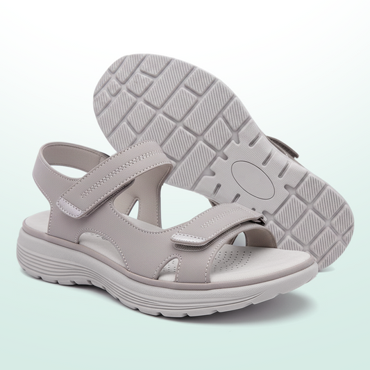 Harmona Orthopädische Sandalen - Grau