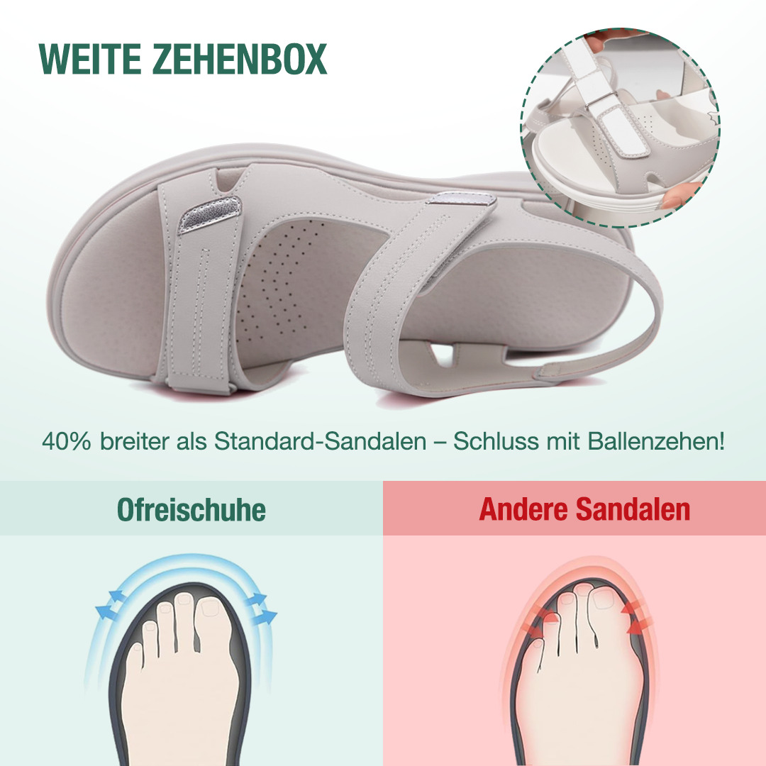Harmona Orthopädische Sandalen - Grau