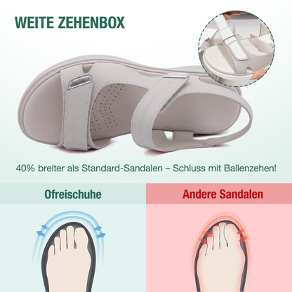 Harmona Orthopädische Sandalen - Grau