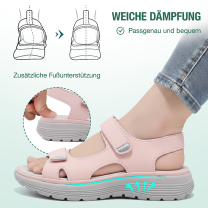 Harmona Orthopädische Sandalen - Rosa