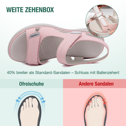 Harmona Orthopädische Sandalen - Rosa
