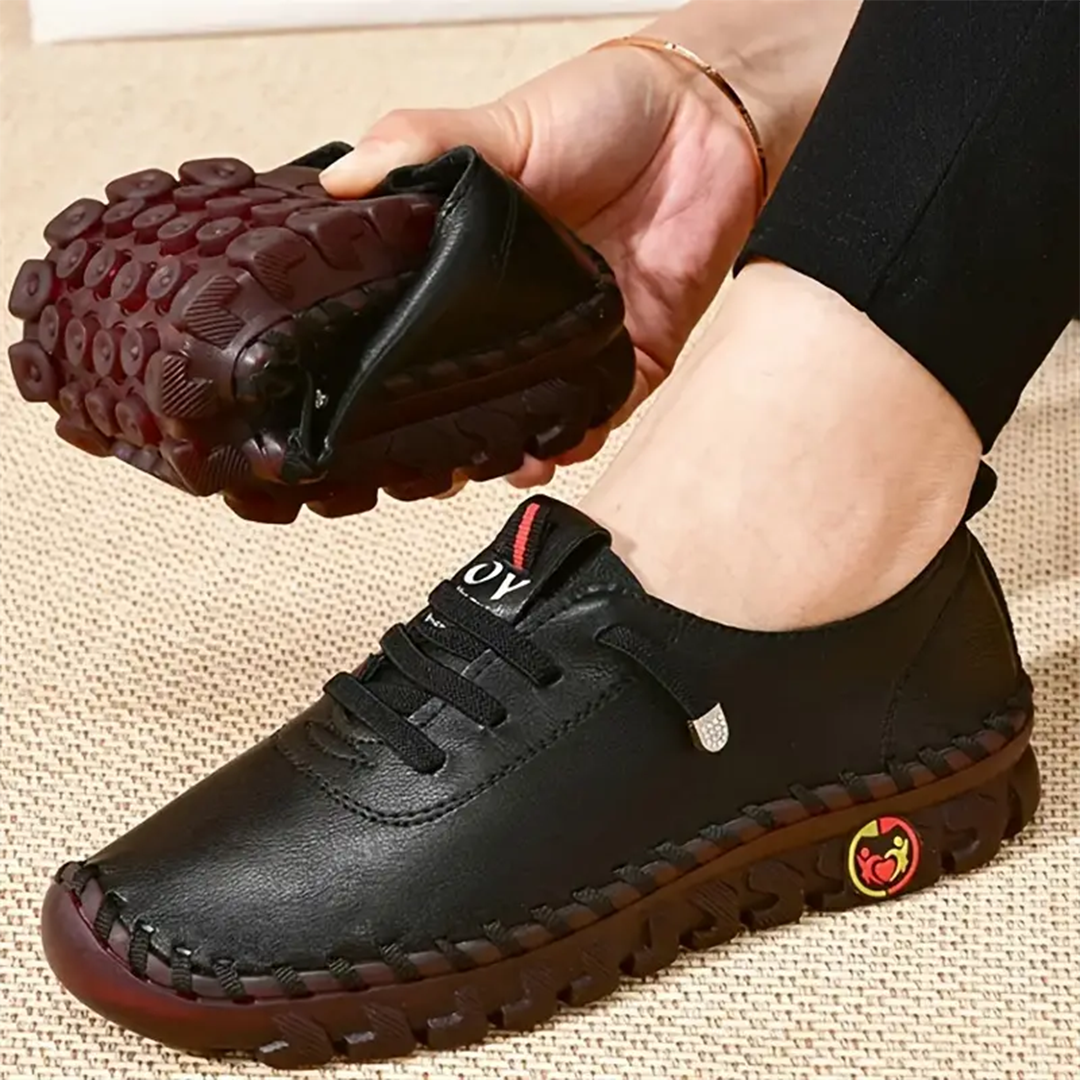 Brontria Orthopädische Schuhe Leder