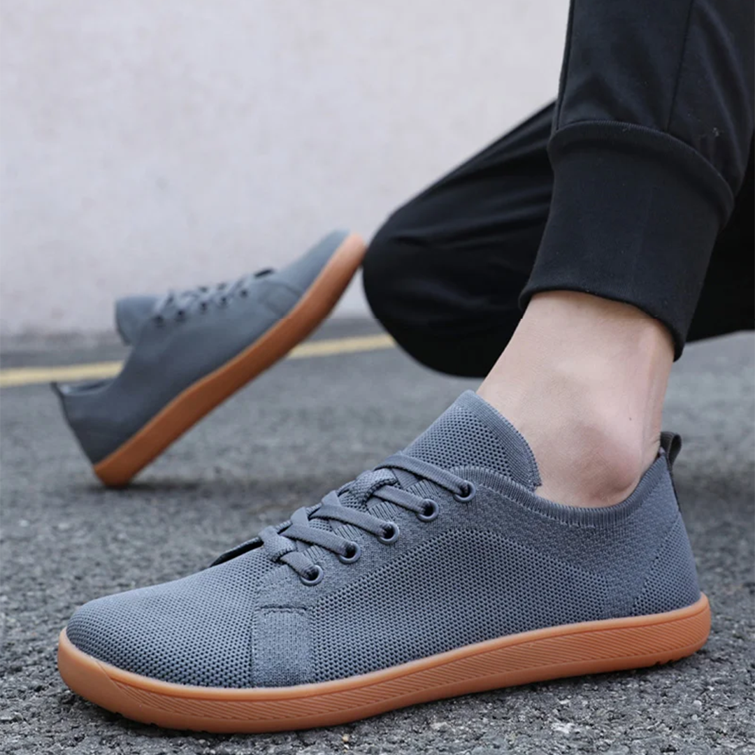 OrthoFree Lorry Vamp Barfußschuhe Canvas Herren