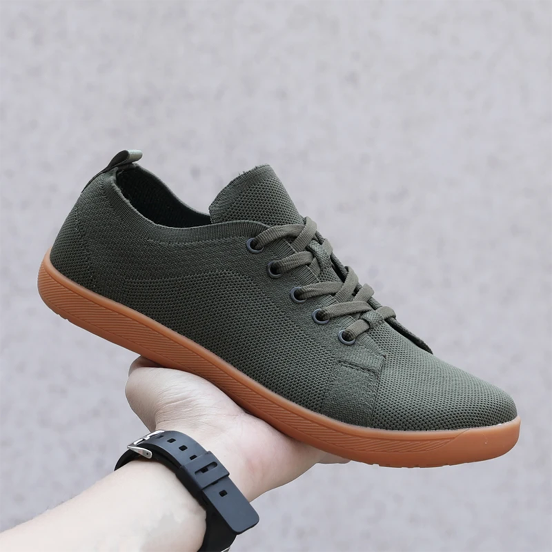 Lorry Vamp Barfußschuhe Knit - Grün